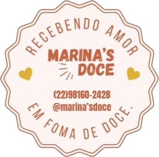 Logotipo Marina's Doces