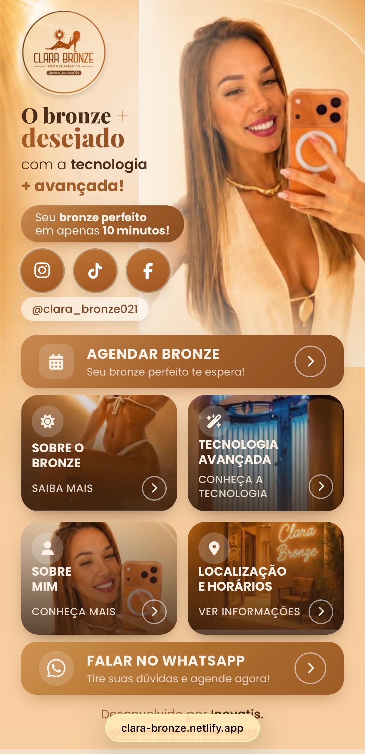 Bio site Clara Bronze